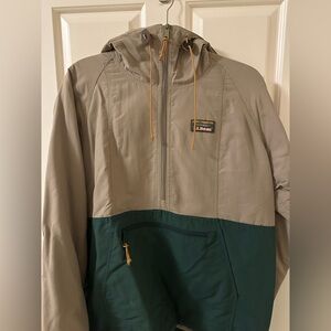 L.L.Bean Women's Mountain Classic Anorak, Colorblock